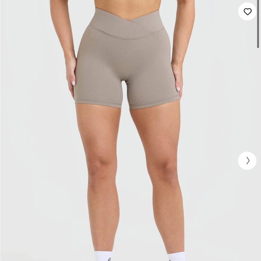 Oner Active Women's Athletic Shorts in Taupe